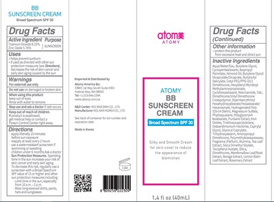 Image Of Carton (Bb Sunscreen Carton)